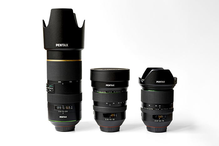 PENTAX HD D FA 15-30mm F2.8 ED SDM WR