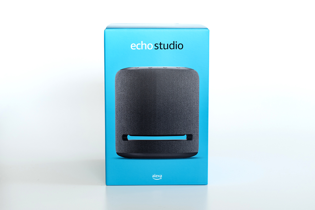 オーディオ機器 スピーカー Amazonのスマートスピーカー「Echo Studio」を買う