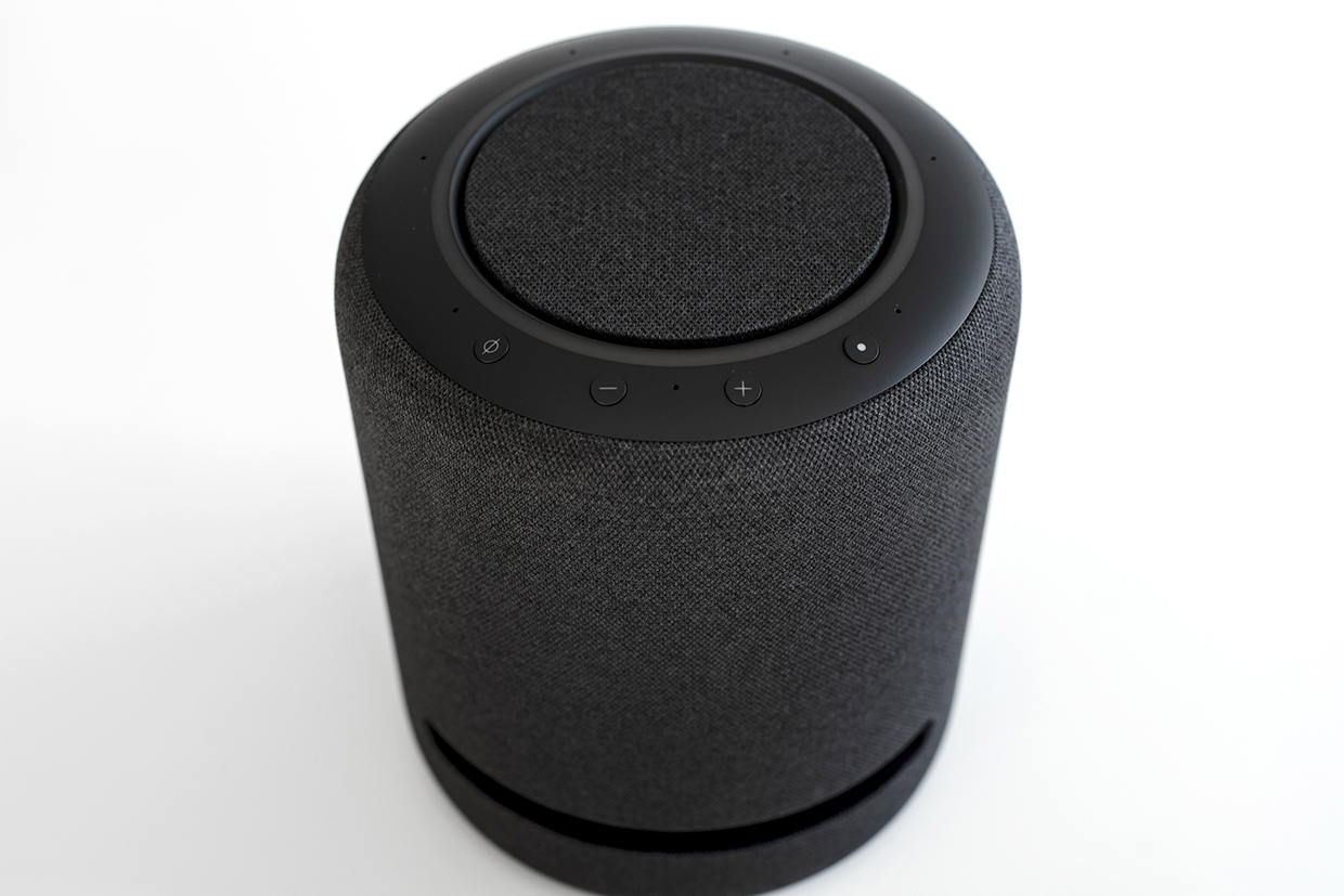 オーディオ機器 スピーカー Amazonのスマートスピーカー「Echo Studio」を買う