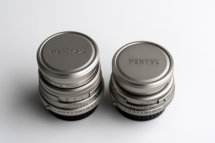 中古】 ひぐらし工房HD PENTAX-FA 43mmF1.9 Limited ブラック 標準単焦点レンズ 20140