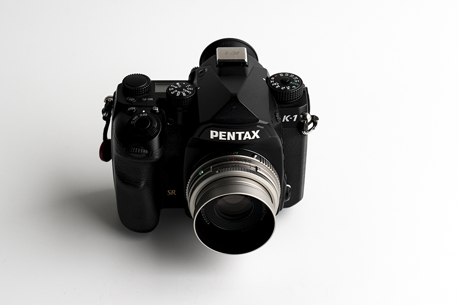 HD PENTAX-FA 43mmF1.9 Limitedレビュー（絞り羽根の異常個体）