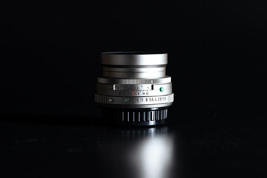 当店限定販売 七色堂HD PENTAX-FA 43mmF1.9 Limited シルバー 標準単焦点レンズ 20150