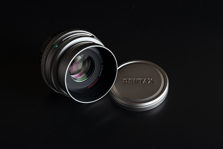 当店限定販売 七色堂HD PENTAX-FA 43mmF1.9 Limited シルバー 標準単焦点レンズ 20150